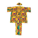 African Made Kente Pant Set