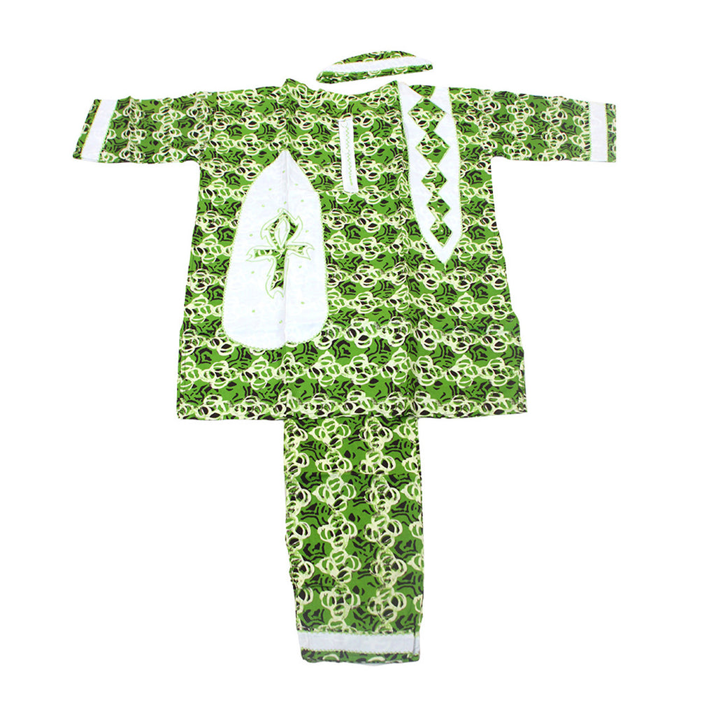 Ankara Print Ankh Design Pant