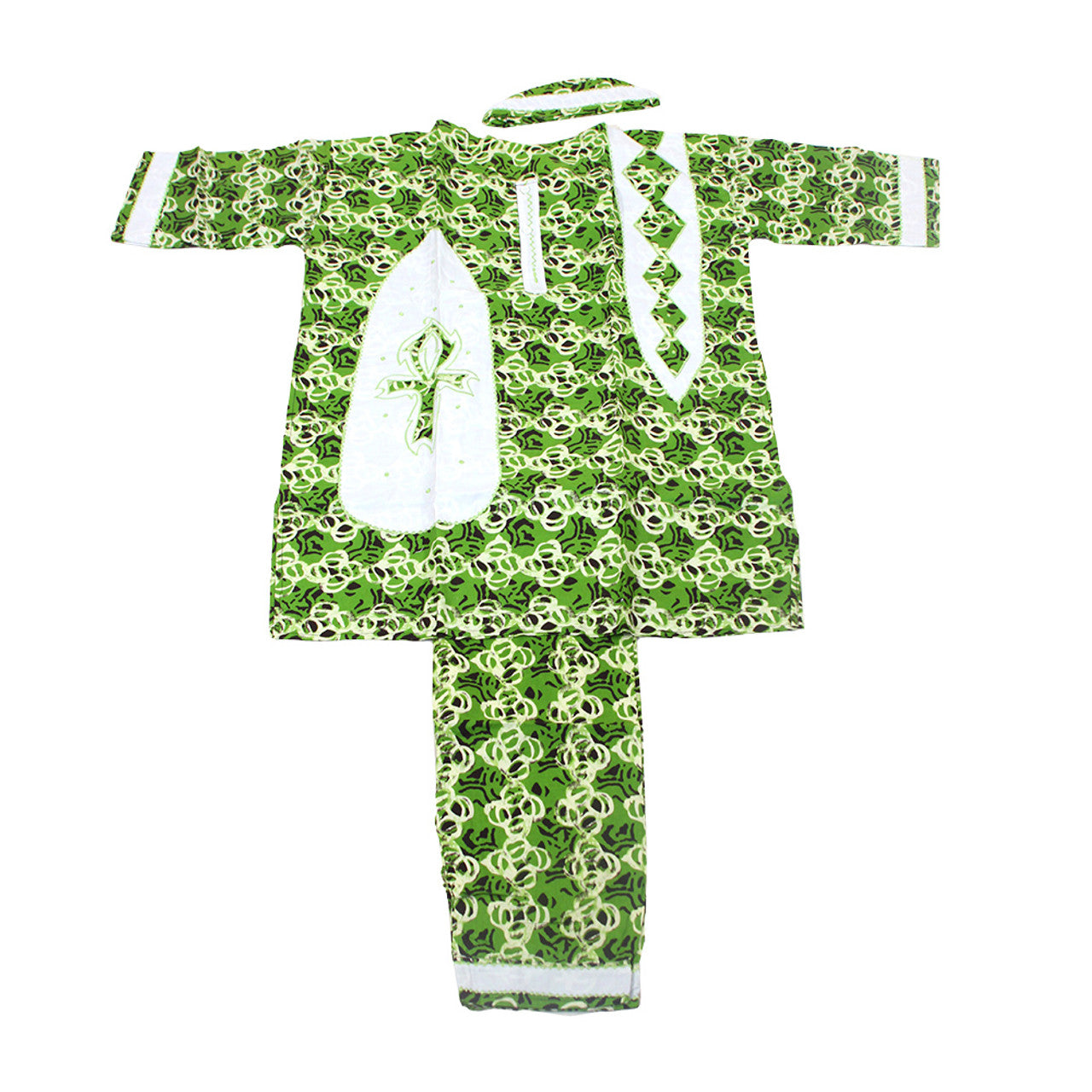 Ankara Print Ankh Design Pant