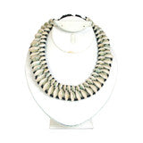 Double-Row Uncut Cowrie Shell Choker