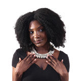 Double-Row Uncut Cowrie Shell Choker